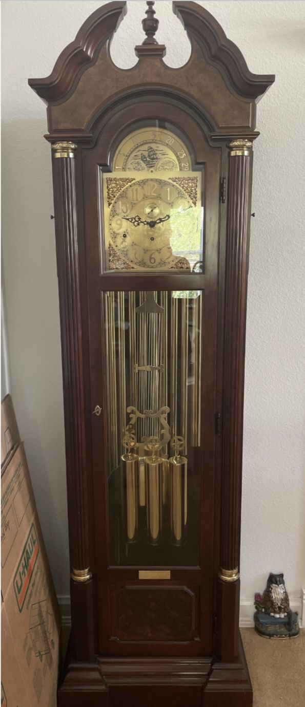 Ridgeway Grandfather Clock