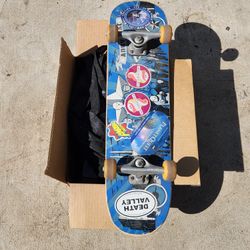 Andy Mac Skateboard With Adult And Youth Pads