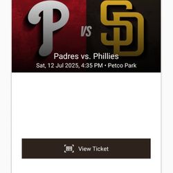 Padres Tickets 