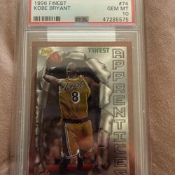 Kobe Bryant Rookie Card