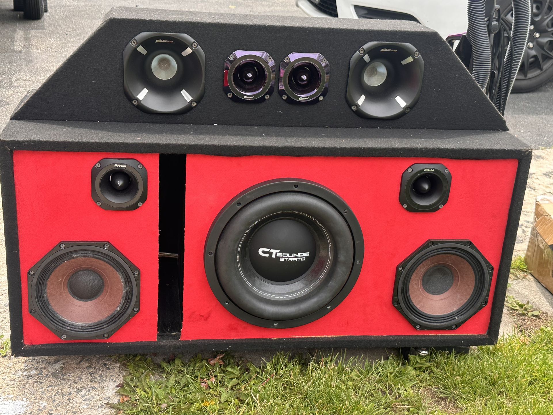 Custom Build Subwoofer Box