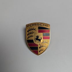 Porsche Replacement Emblem