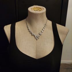 Fake Silver Necklace 