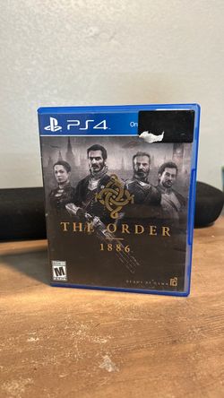 PS4 the order 1886