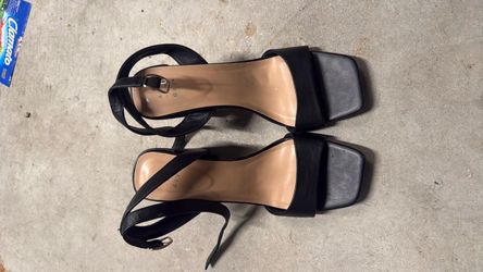 Black and tan Heels
