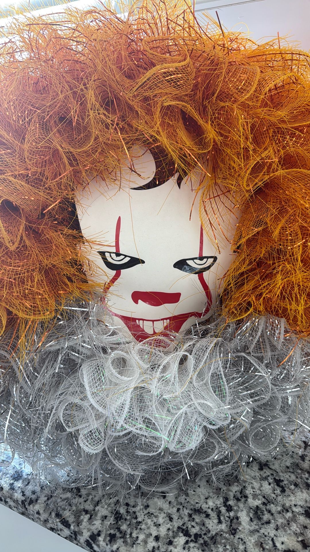 Penny wise Door Wreath