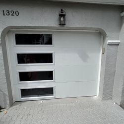9x7 Garage Door CLOPAY Insulated Up To Code Impact Hurricane Proof 