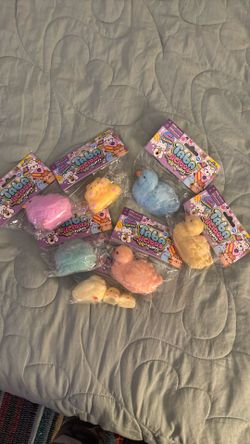 Tabalicuous Fluffs full set chicks