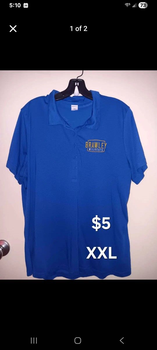 B.U.H.S.  SHIRTS  ($5 EACH 