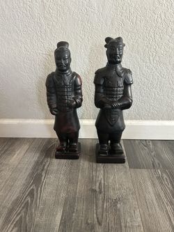 Z gallery Warrior Statues