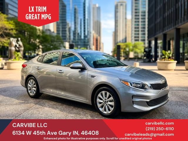 2018 Kia Optima