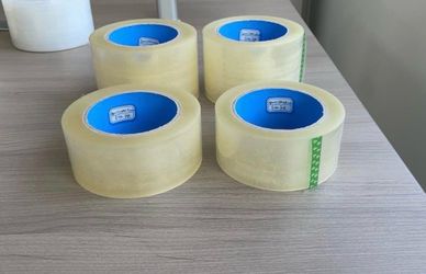 Packaging tape 36 rolls ($30)
