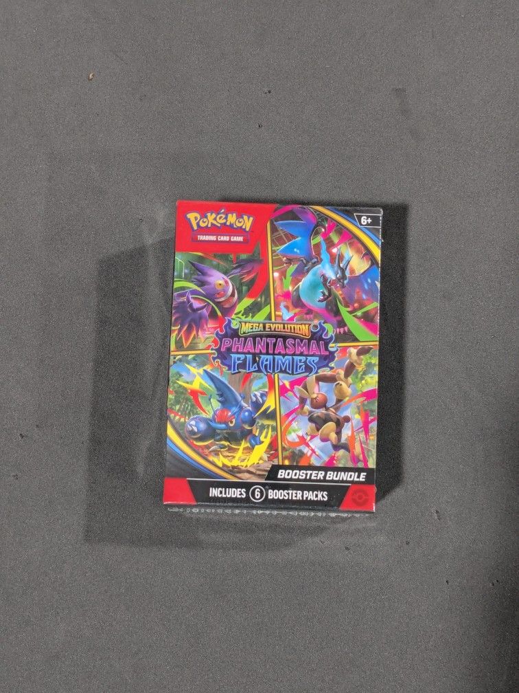 Phantasmal Flames Booster Bundle