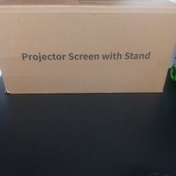 Projector Screen With Stand