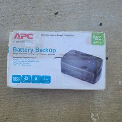 Battery backup