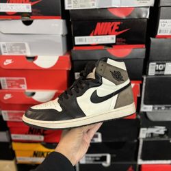 Jordan Mocha 1s size 10.5  USED But Clean