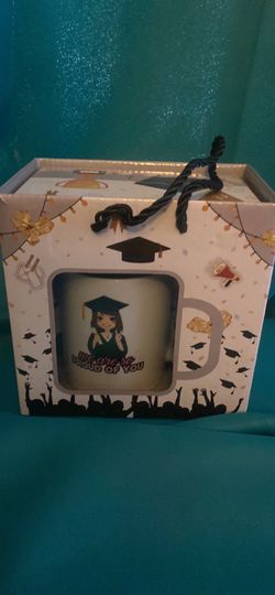 Graduation cup gift