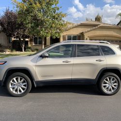 2016 Jeep Cherokee