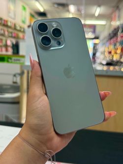 Iphone 15 PRO MAX 256GB UNLOCKED ❕