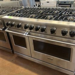 Viking 48” gas range