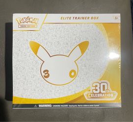 Pokemon 30th Celebration