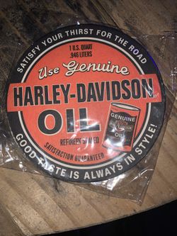 Vintage Harley Davidson Coasters