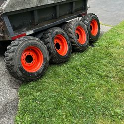 Bobcat Wheels And Tires