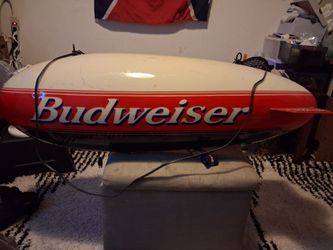 Bud wiser Vintage pool table light