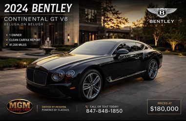 2024 Bentley Continental GT