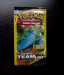 Pokemon Team Up 3 Card Pack