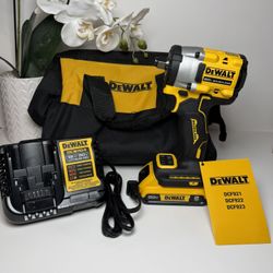 Dewalt Impact Wrench 1/2in 20v Combo Set