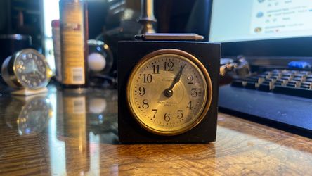 Seth Thomas 8-Day Antique Alarm Clock