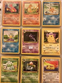 Vintage Pokémon Lot#10 (90 Cards) NM