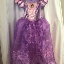 Girls Halloween Custome Rapunzel