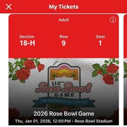 Rose Bowl - Thu Jan 1