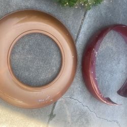 Classic Car/truck Wheel Cover &  Ring 