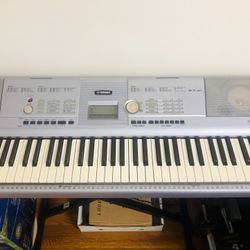 Piano With Stand