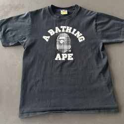 Black Bape College T-Shirt