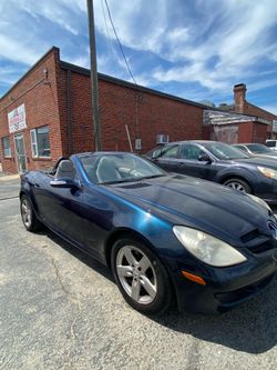 2007 Mercedes Benz SLK280 roadster