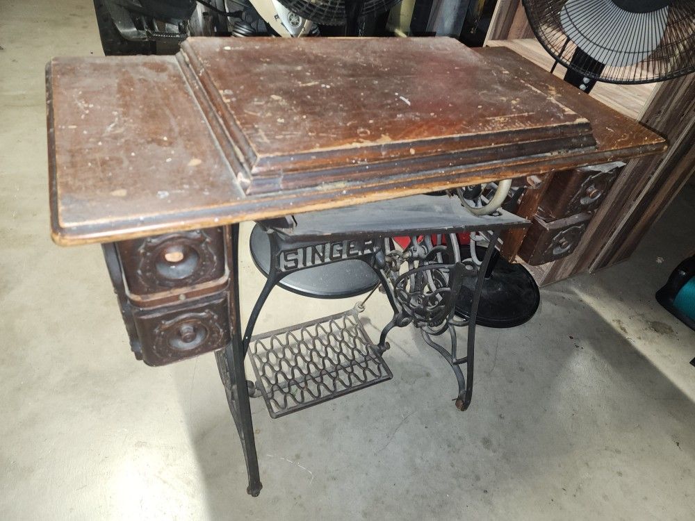 Antique Singer Sewing Machine