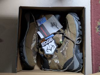 Camo Boots 8.5