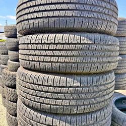 225/65r17 Goodyear Tires Cón 80% De Vida Las 4 