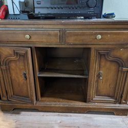 Antique Cabinet/Desk 