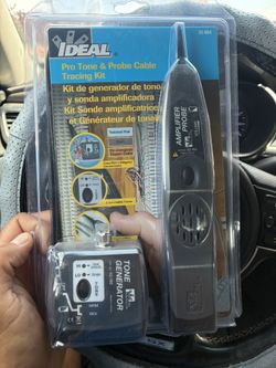 Pro Tone & Probe Cable Tracing Kit