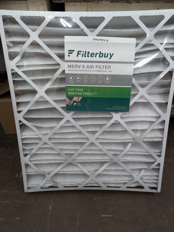 Filterbuy HVAC AC Furnace Air Filter