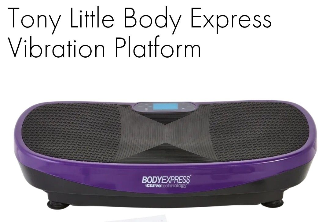 Body Express Vibration Platform with Curve Technology