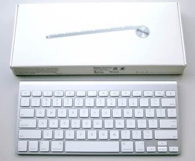Genuine Apple Wireless Keyboard A1314 Bluetooth Aluminum MC184LL/B