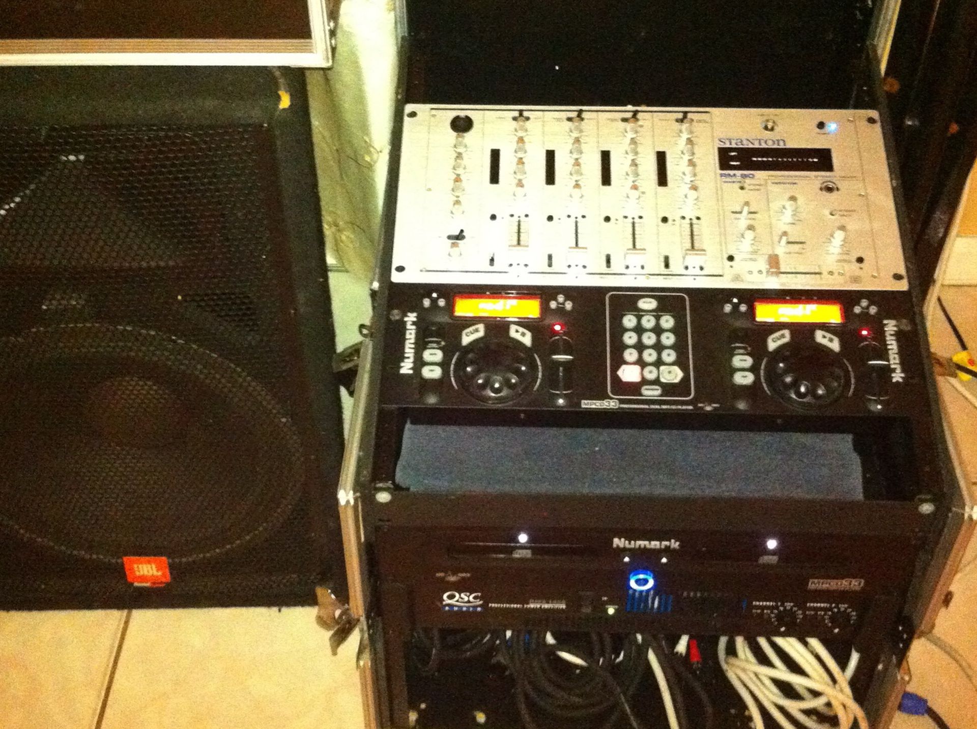DJ Equipment/Pro Audio Setup