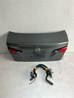 (6787) 20-24 Nissan Versa Trunk 2020 2021 2022 2023 2024