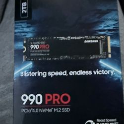 Samsung SSD 990 Pro 2tb
